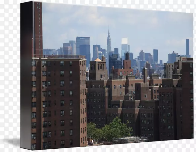 天际线地产大厦摩天大楼共管公寓楼-纽约市
