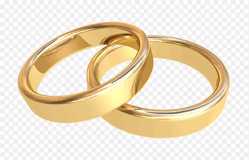 结婚戒指订婚戒指金结婚戒指
