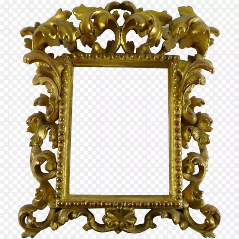 镜框，镜面，罗可可木雕装饰.巴洛克
