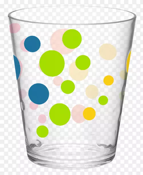 玻璃杯透明半透明水玻璃