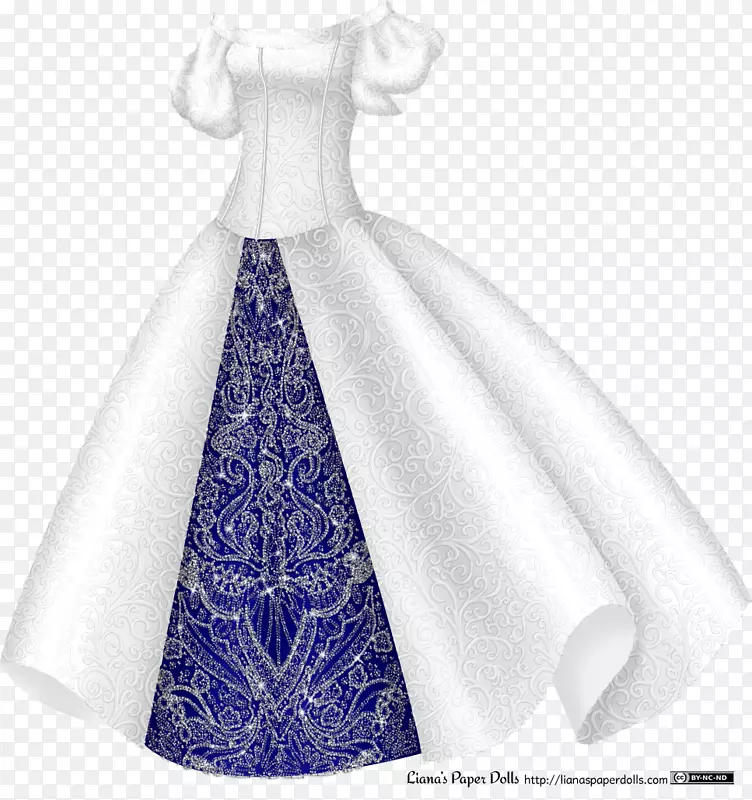 婚纱纸娃娃公主