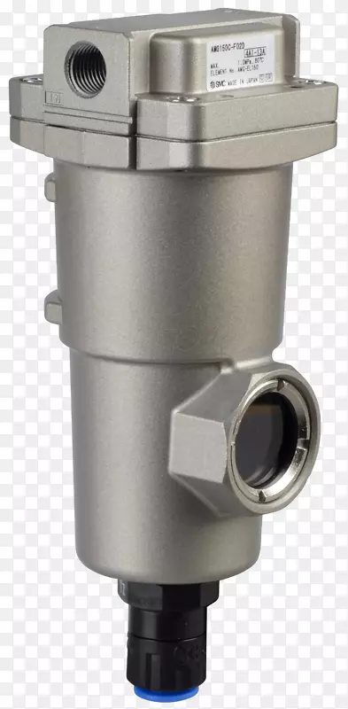 压缩空气压力水空气干燥机空气管路分离器