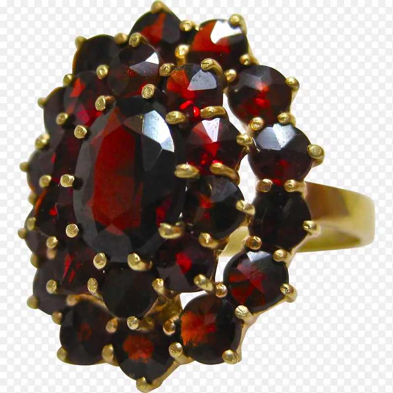 珠宝宝石服装配饰珠子红宝石-波希米亚