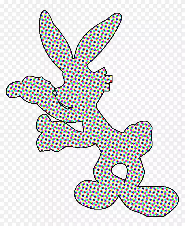 光环5：守护者虫兔艺术剪辑艺术-臭虫兔子