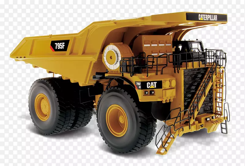 卡特彼勒公司卡特彼勒797 f拖运卡车压铸玩具采矿