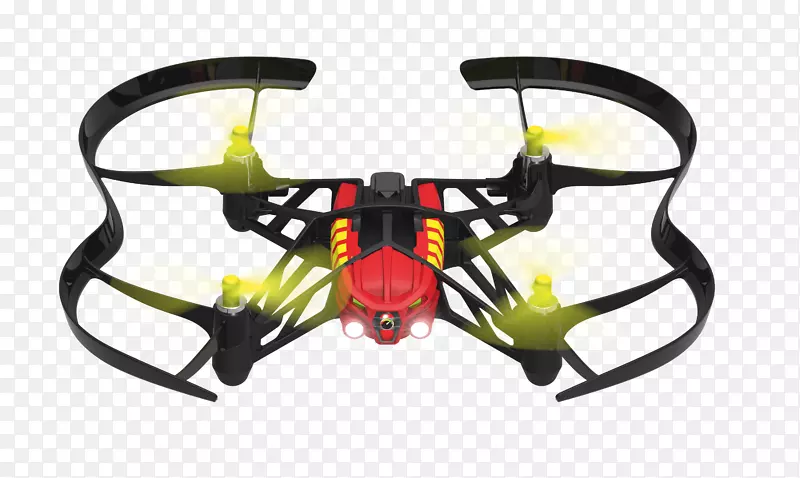 鹦鹉Bbop无人机鹦鹉AR.Drone无人驾驶飞行器机器人-无人驾驶飞机
