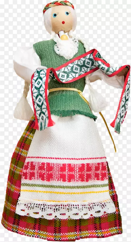立陶宛木偶民间服装-传统