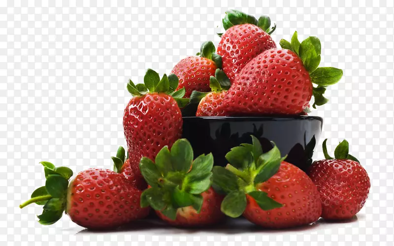 奶昔果汁草莓水果食品草莓