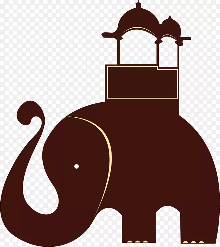 非洲象Dasara象-Dussehra