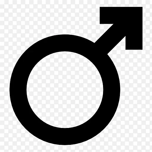 性别符号女性符号-男性