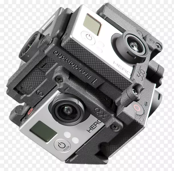 GoPro沉浸式摄像机图像拼接-GoPro