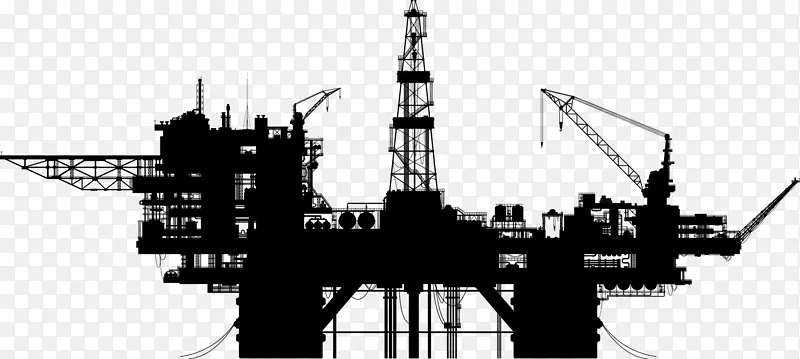 石油平台石油钻机海上钻井平台