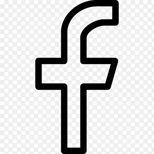 社交媒体电脑图标Facebook-Facebook图标