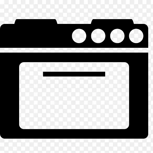 电脑图标烤箱烹饪范围厨房烤箱