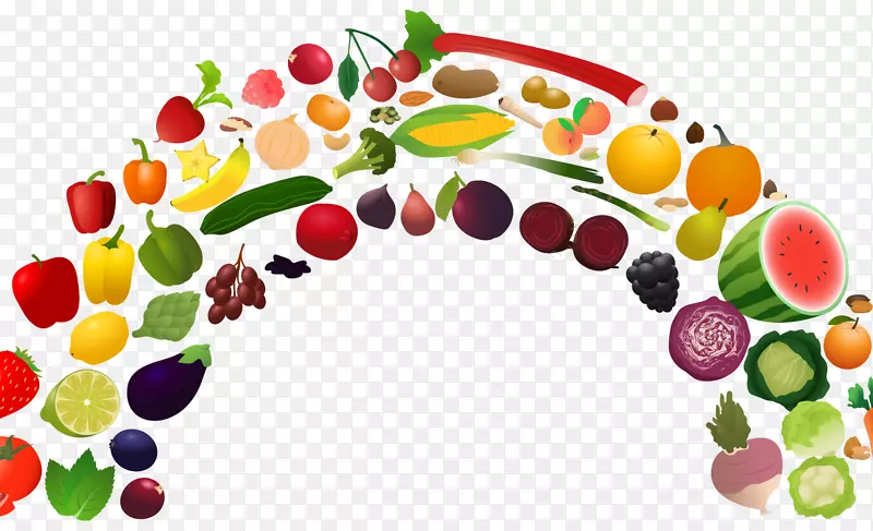 健康饮食营养健康食品水果夹艺术.心情框架