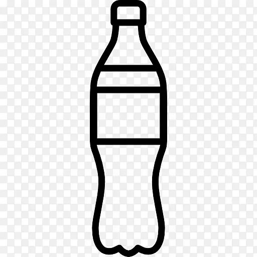 汽水牛奶电脑图标瓶-塑料瓶