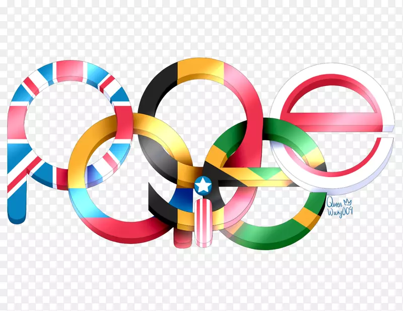 2016年夏季奥运会2018年冬奥会奥林匹克标志奥林匹克会徽-奥林匹克五环