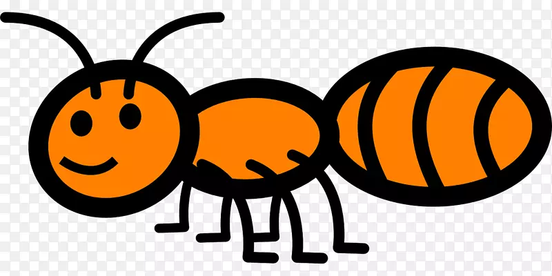 蚂蚁剪贴画-蚂蚁