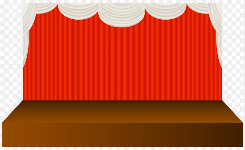 剧院窗帘和舞台窗帘剪辑艺术窗帘