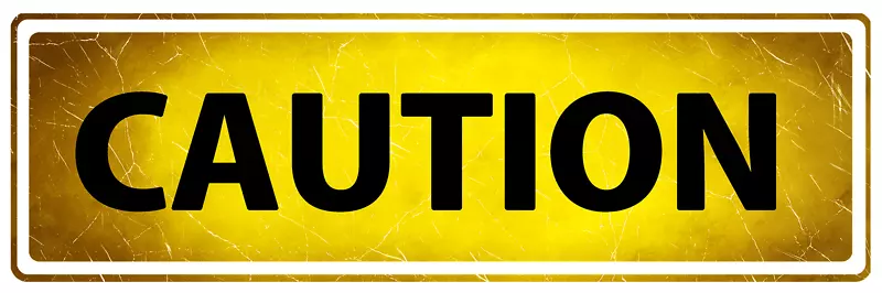 湿地板标志警告标签危险-注意