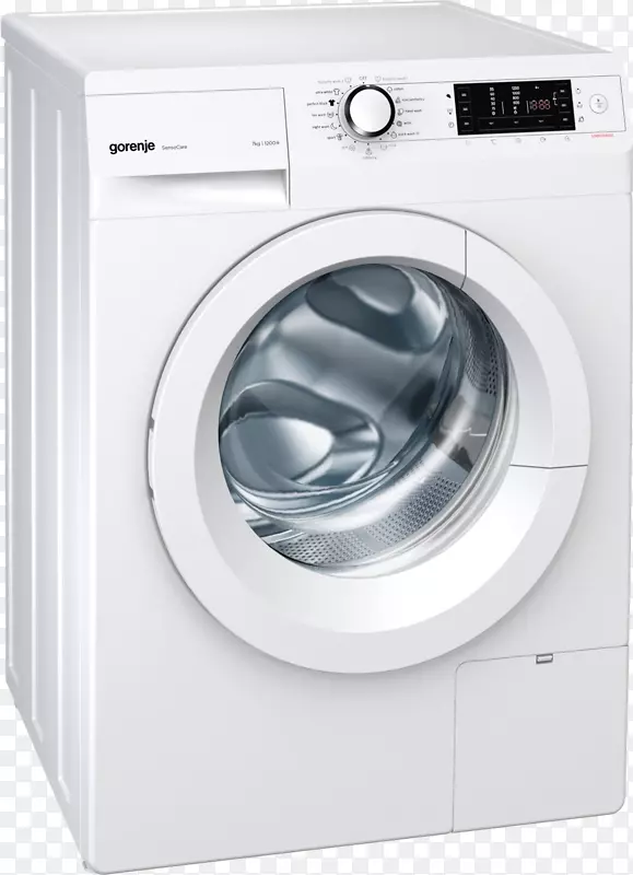 洗衣机Gorenje家用电器洗衣欧盟能源标签洗衣粉
