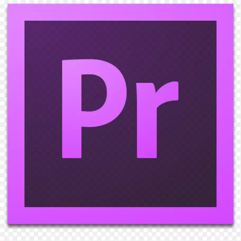 Adobe首映式电脑图标视频编辑软件