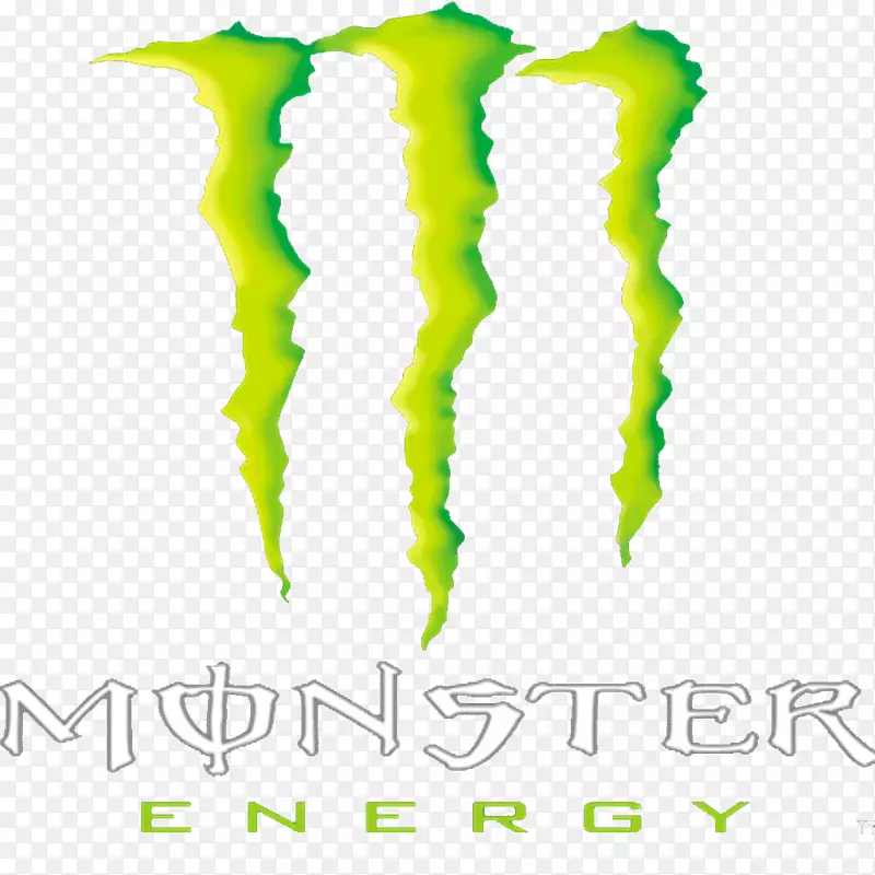 怪物能量饮料标识-能量
