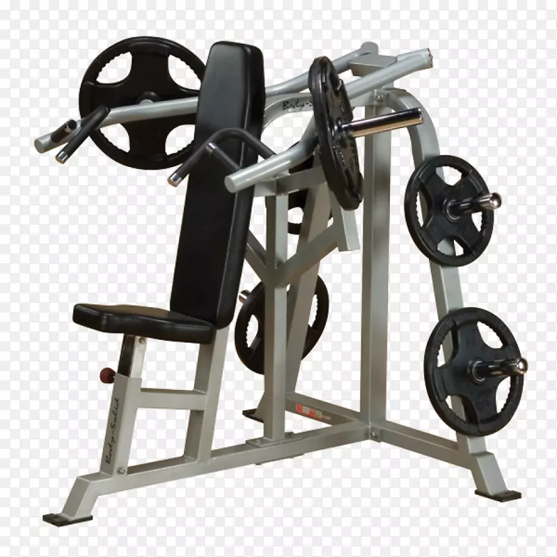 健身器材头顶压力机健身中心负重训练台-健身房