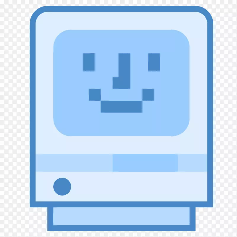 电脑图标快乐Mac字体-电脑图标