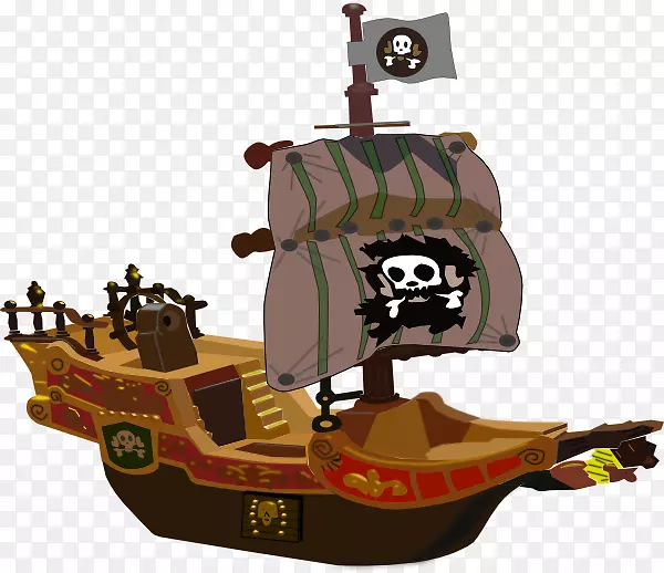 拼图谜语逻辑拼图-海盗船