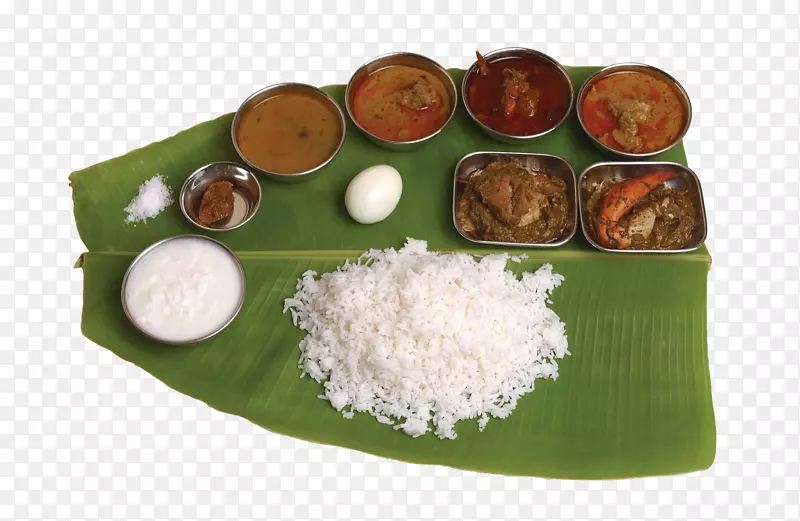 泰卢谷菜，泰米尔菜，印度菜，南亚菜-非素食食品