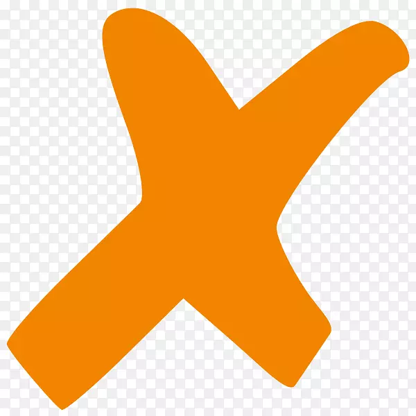 x标记计算机图标剪贴画x标记
