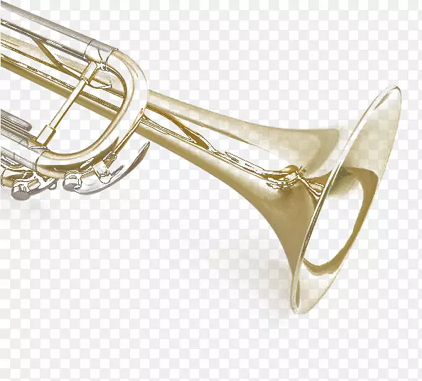 黄铜乐器，管状喇叭，喇叭和萨克斯管