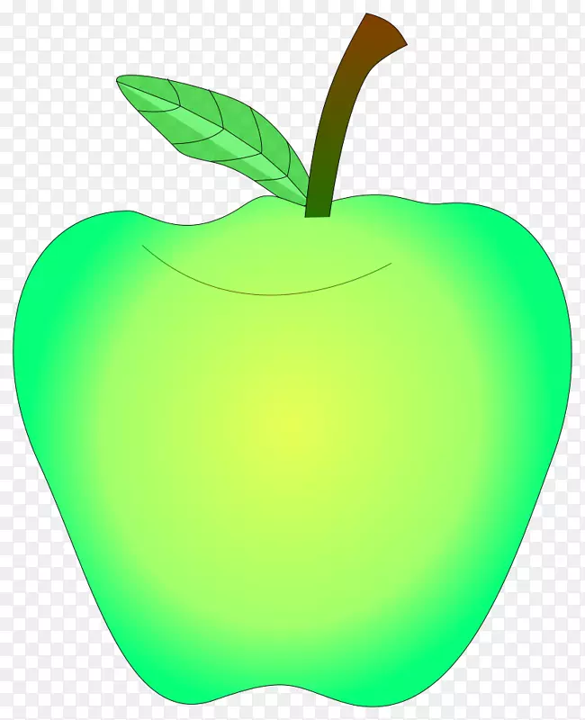 苹果标志电脑图标剪贴画-苹果水果