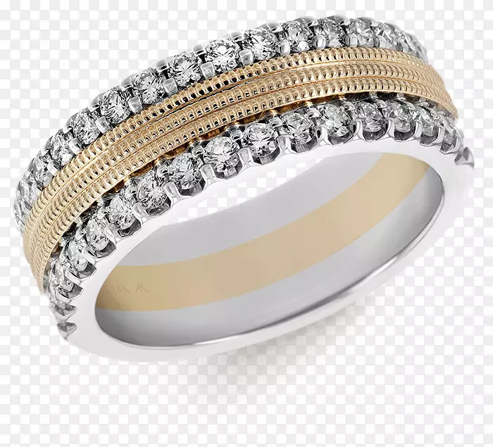 珠宝金婚戒指钻石颜色-新来