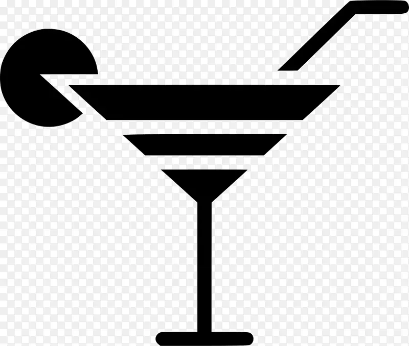 鸡尾酒马提尼b-52不含酒精混合饮料电脑图标-酒保