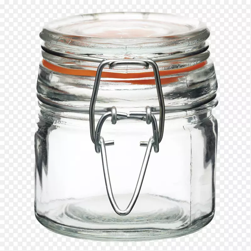 梅森罐玻璃水果保存盖果酱罐