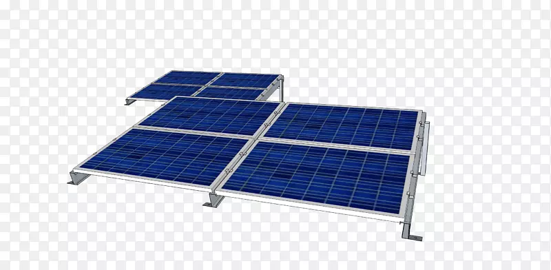 太阳能电池板屋顶太阳能光伏发电系统.面板