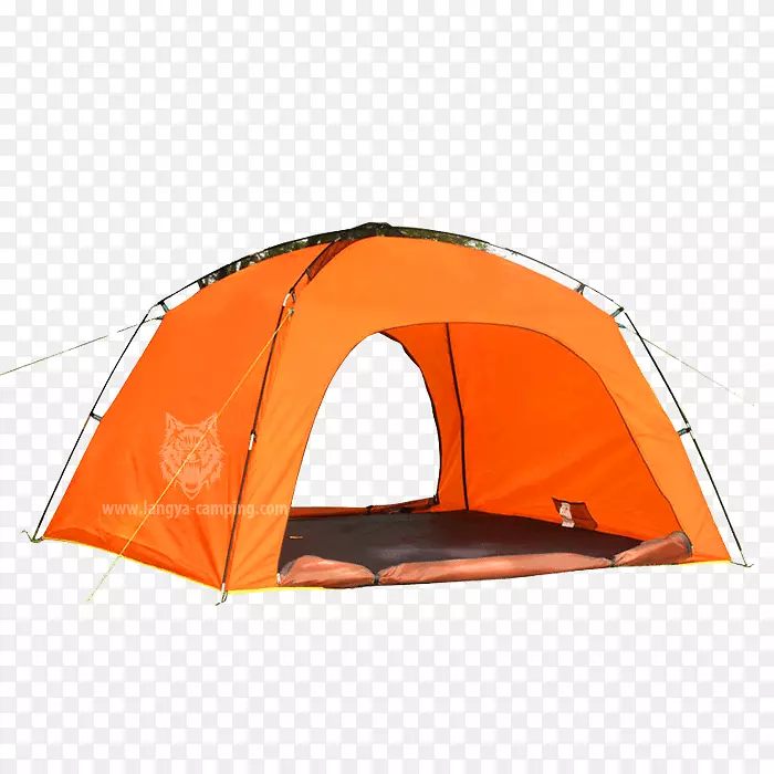 帐篷科尔曼公司野营彩色营地
