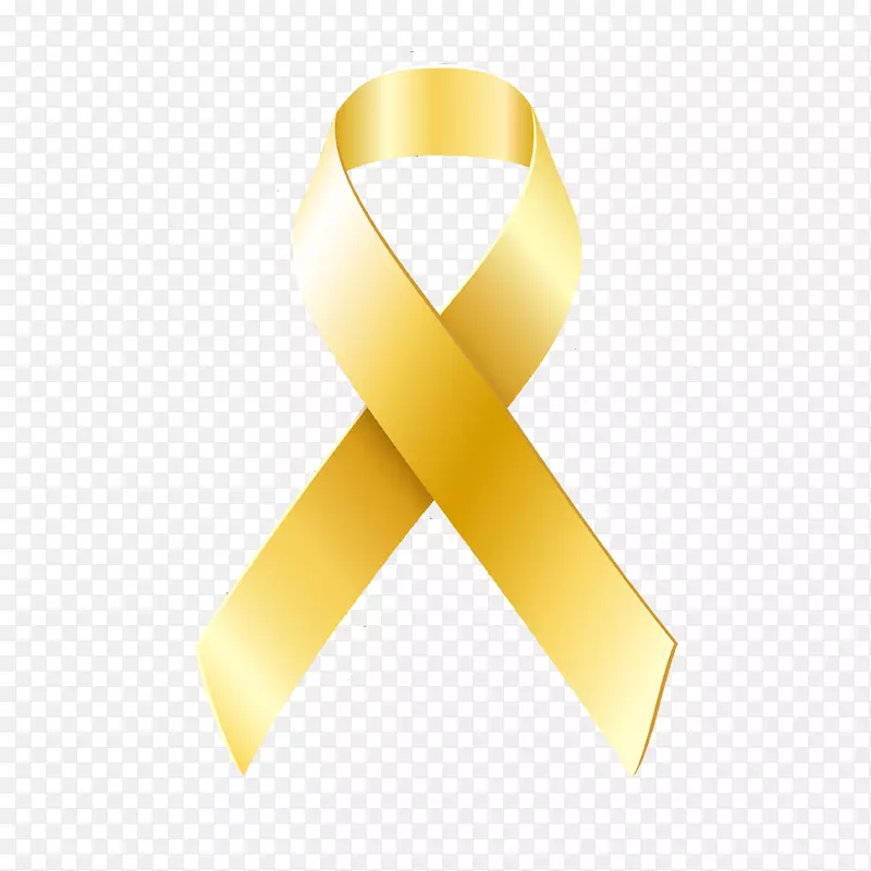 黄丝带字体-癌症