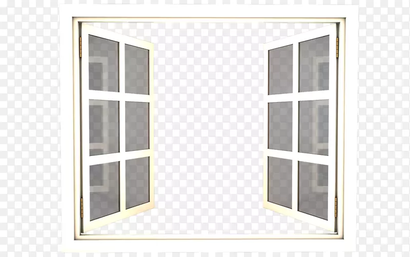 窗帘和遮阳镜框倒角-窗框