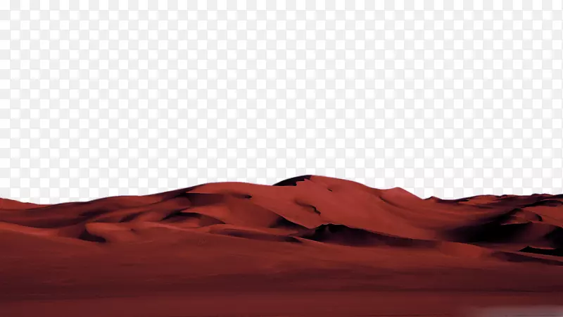 撒哈拉风沙地貌沙漠
