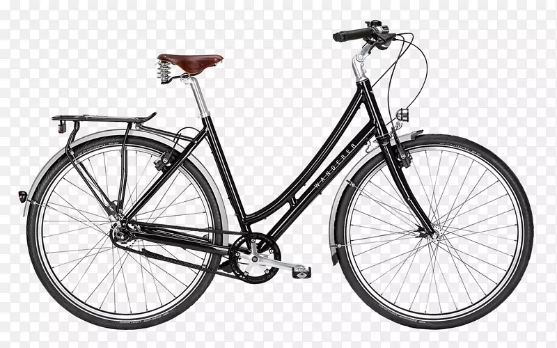 混合自行车比安奇运动城市自行车-迷宫