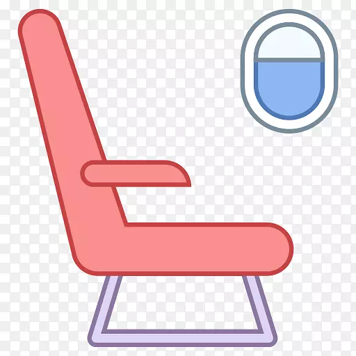 飞机飞行座椅夹艺术汽车座椅