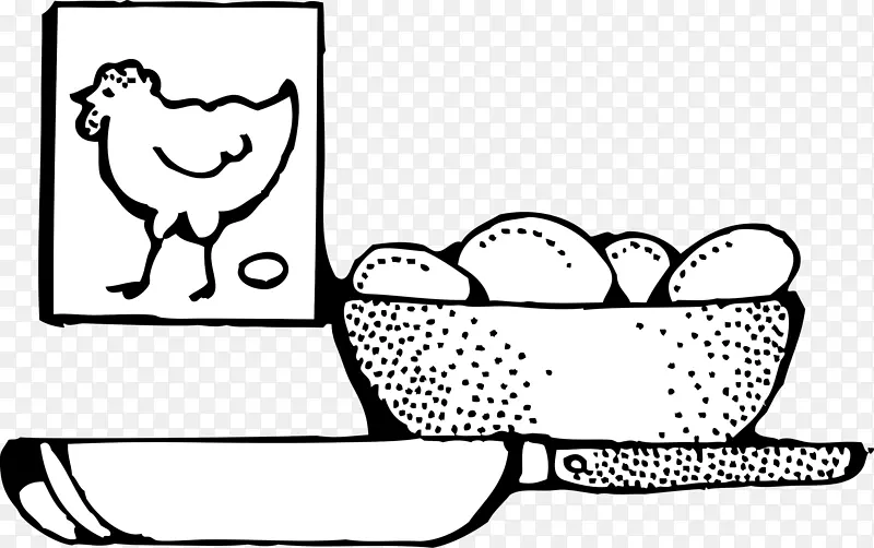 煎蛋炸鸡奶煮鸡蛋