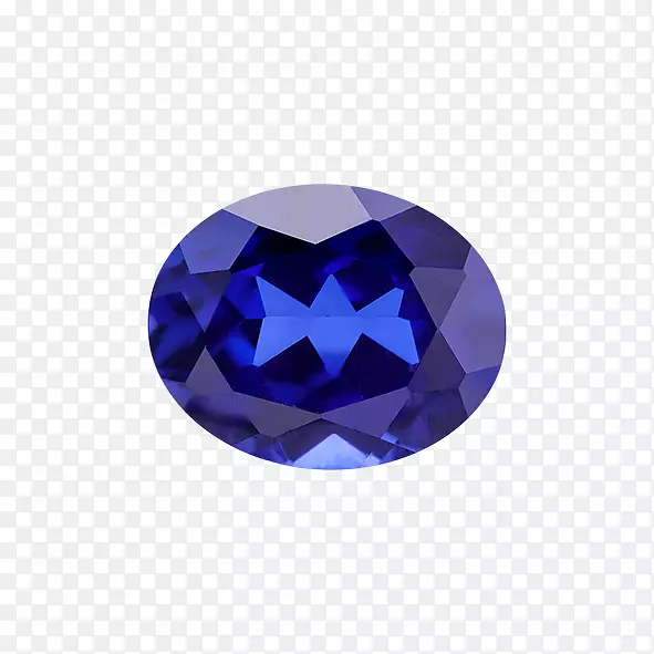 蓝宝石首饰透明度和半透明.宝石