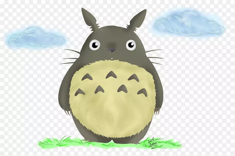 Ghibli DeviantArt-Totoro电影制片厂