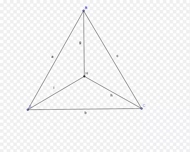 三角形线圆点三角形
