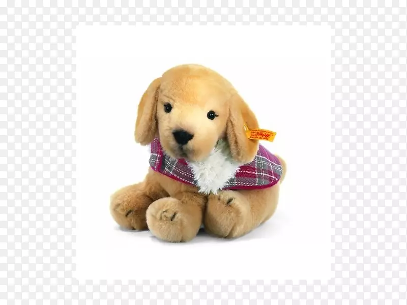 金毛猎犬小狗毛绒玩具&可爱的玩具狗品种-金毛猎犬