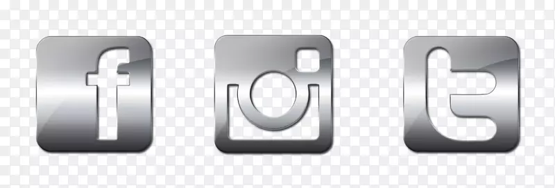 facebook计算机图标Instagram徽标-社交媒体图标